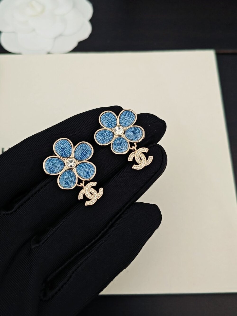 Chanel Fashion Earrings